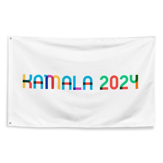 Kamala 2024 Flag