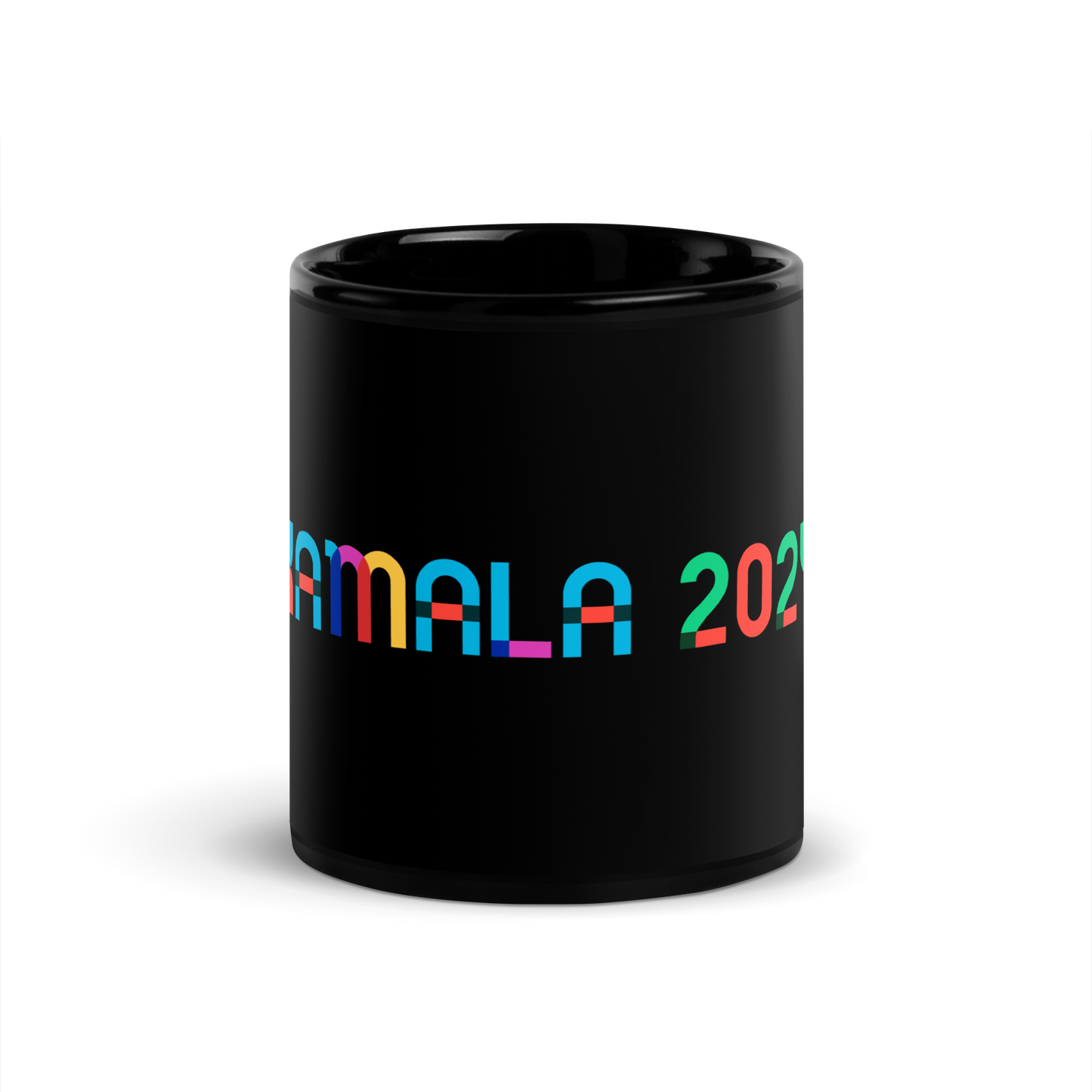 Kamala 2024 Black Glossy Mug