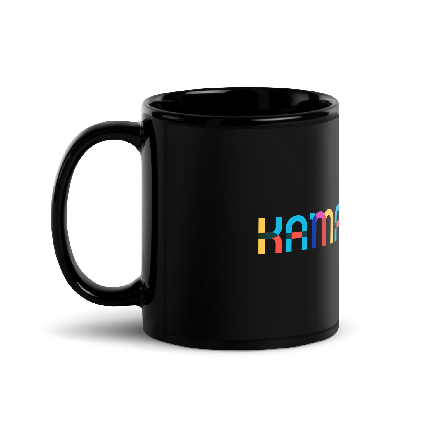 Kamala 2024 Black Glossy Mug