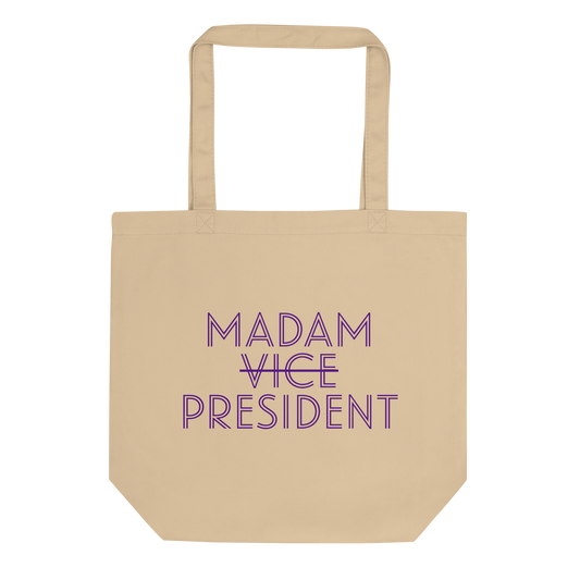 Madam President Eco Tote Bag