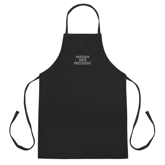 Madam President Embroidered Apron