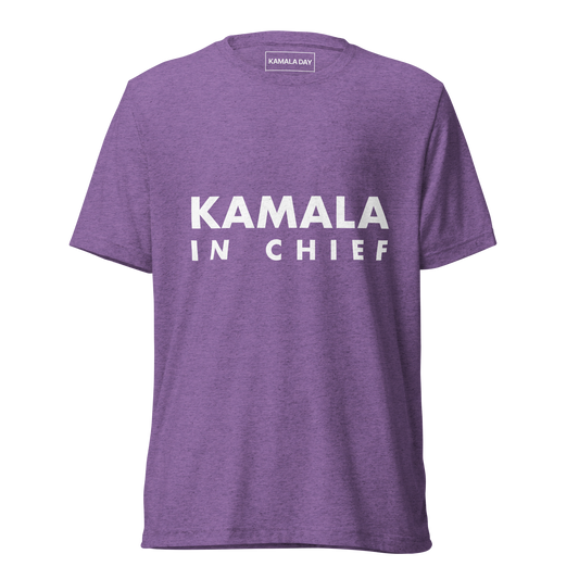 Kamala in Chief Unisex T-Shirt