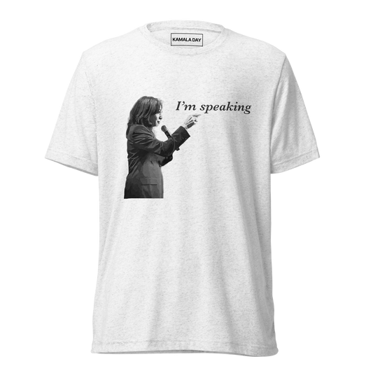 I'm Speaking Unisex T-Shirt